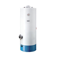 Газовый накопительный водонагреватель Baxi SAG-3 150 T