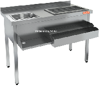 Коктейльная станция Hicold НКС-15/6БПК