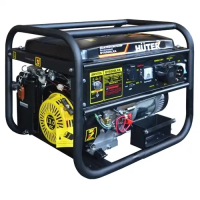 Бензиновый электрогенератор Huter DY6500LXA 