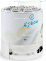 Витрина для мороженого ISA Il Gelataio 8(+8) T2 
