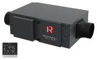 Установка приточная ROYAL Clima RCV-500 + EH-1700