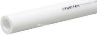 Труба полипропиленовая Fusitek SDR6 - 20x3.4 (PN20, Tmax 60°C, цвет белый, штанга 4м.)