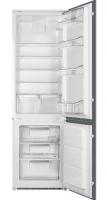 Встраиваемый холодильник smeg C7280FP 