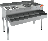 Коктейльная станция Hicold НКС-15/6БК