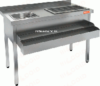Барная станция HICOLD НКС-15/5БК
