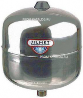 Гидроаккумулятор настенный вертикальный Zilmet INOX-PRO - 1 л. (с несменной мембраной)