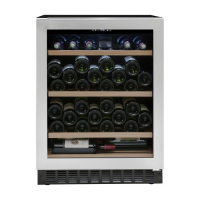 Встраиваемый винный шкаф 22-50 бутылок Avintage AVU52TXA 