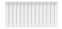 Алюминиевый радиатор отопления Fondital 500/100 Bianco Calidor Super B4 (14 секций)