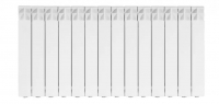 Алюминиевый радиатор отопления Fondital 350/100 Bianco Calidor Super B4 (14 секций)