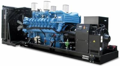 Дизельный генератор Atlas Copco QI 1250 