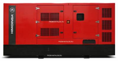 Дизельный генератор Himoinsa HIW-400 T5 в кожухе 