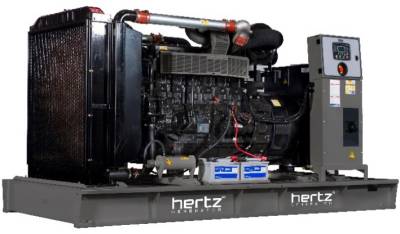 Дизельный генератор Hertz HG 341 PC 