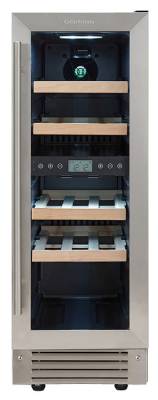 Встраиваемый винный шкаф 12-21 бутылка Cellar Private CP017-2T