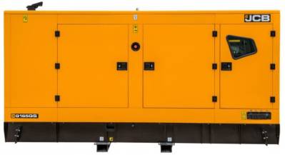 Дизельный генератор JCB G165QS 