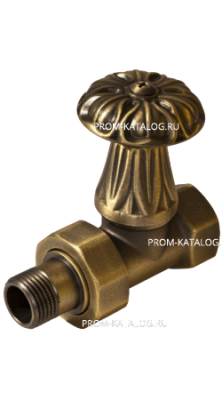 Вентиль для радиторов RETROstyle RS 220A 1/2"
