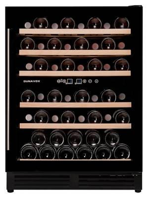 Винный шкаф Dunavox DX-51.150DBK/DP