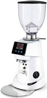 Кофемолка электронная Fiorenzato F64E, белая