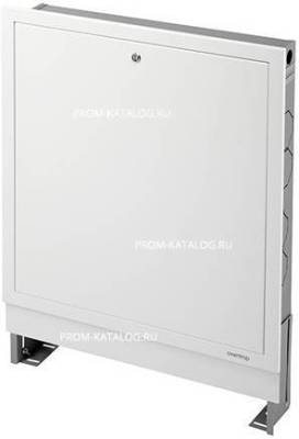 Шкаф распределительный встраиваемый Oventrop №4 - 885x1200x180 мм (регулируемый,с внутренней дверцей