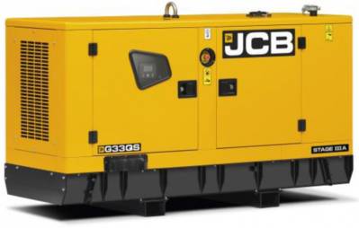 Дизельный генератор JCB G33QS 