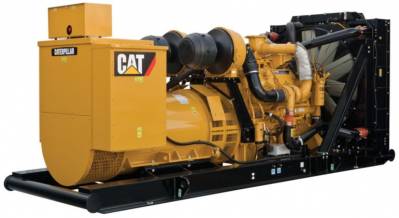 Дизельный генератор Caterpillar GEP330-1 