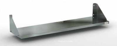 Полка настенная сплошная Кобор ПК-150/40