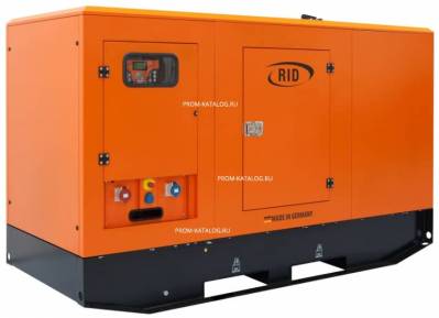Дизельный генератор RID 130 B-SERIES S 