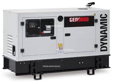 Дизельный генератор Genmac RG10PS 