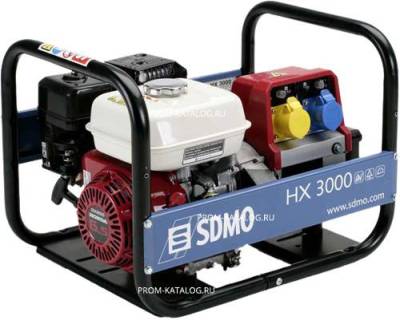 Бензиновый генератор SDMO HX 3000-C (-S) 