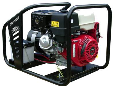 Бензиновый генератор GMGen GMH8000E 