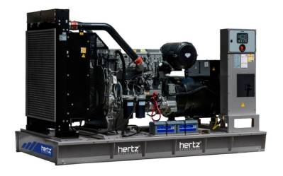 Дизельный генератор Hertz HG 902 PC 