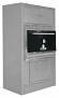 Угольная печь MIBRASA HMB AC 110