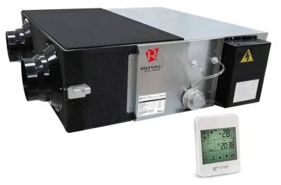 Приточно-вытяжная установка Royal Clima Soffio Primo RCS-500-P