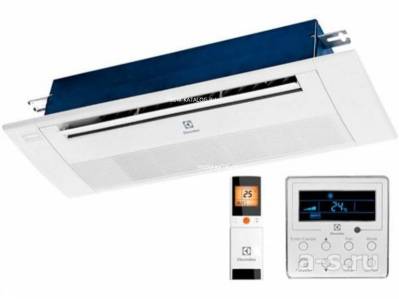 Внутренний блок кассетного типа VRF Electrolux ESVMC1-28 (однопоточный)
