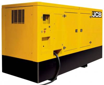 Дизельный генератор JCB G330QX 