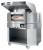 Печь для пиццы Cuppone Giotto GT110/1TS