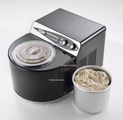 Фризер для мороженого Nemox Gelatissimo Exclusive Black/Черный