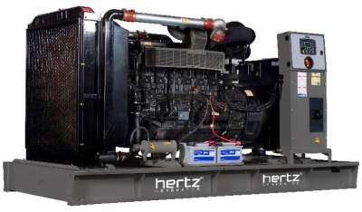 Дизельный генератор Hertz HG 415 BC 